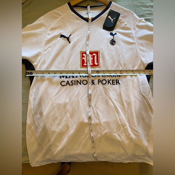 Tottenham Hotspurs jersey, new with tags! Never worn. Bag and packing included. - Picture 5 of 8